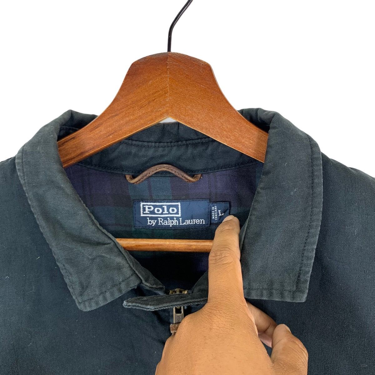 Polo Ralph Lauren × Vintage 🔥🔥VINTAGE POLO RALPH LAUREN ZIPPER JACKET Size US L / EU 52-54 / 3 - 8 Thumbnail