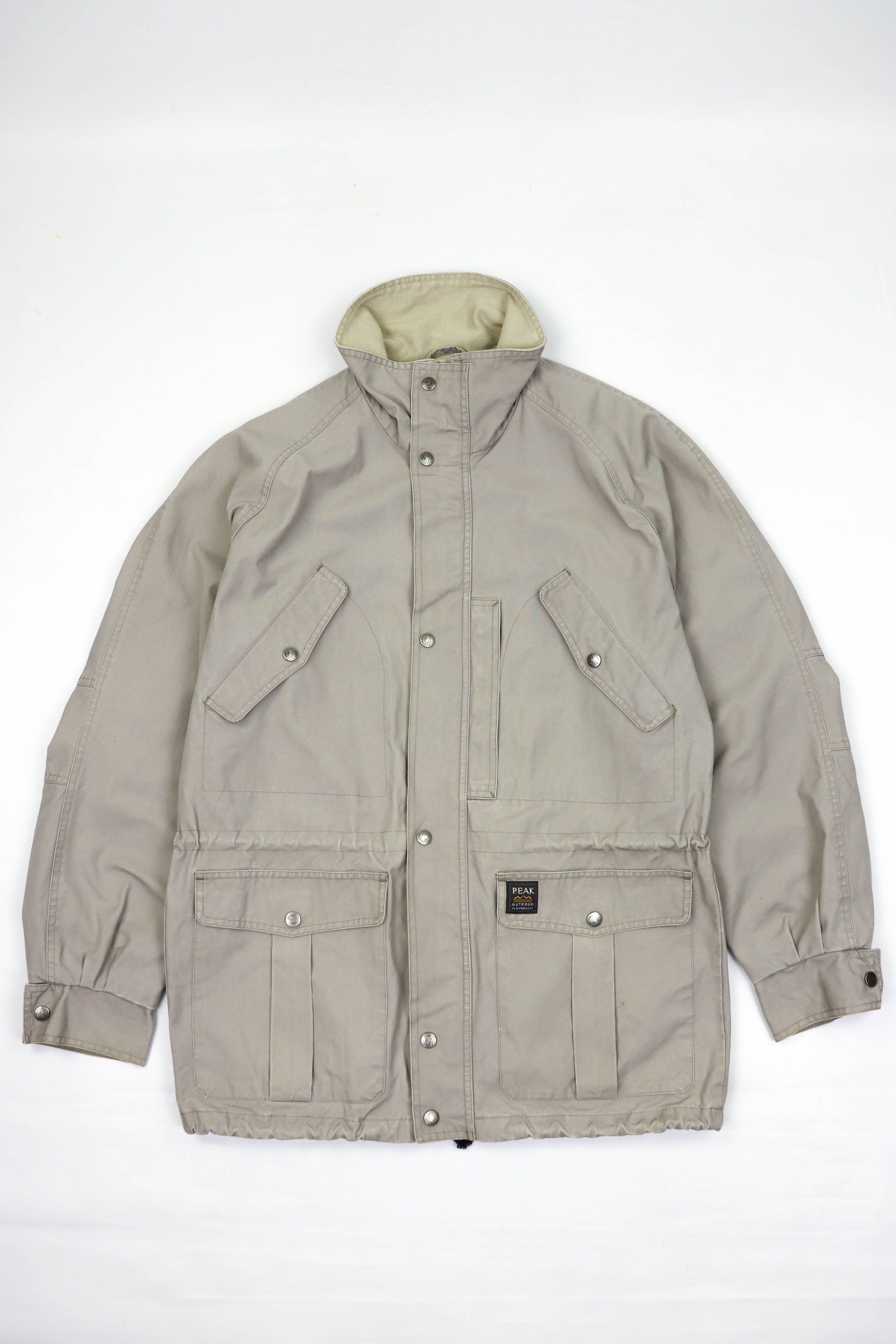 Peak Performance Peak Performance Vintage Salmi Zip Outdoor Hunting Jacket Size US M / EU 48-50 / 2 - 1 Thumbnail