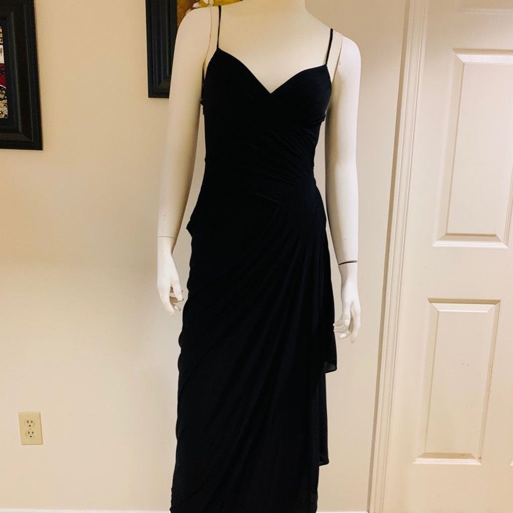 Other BCBG Long Black dress size XS Size XS / US 0-2 / IT 36-38 - 1 Thumbnail