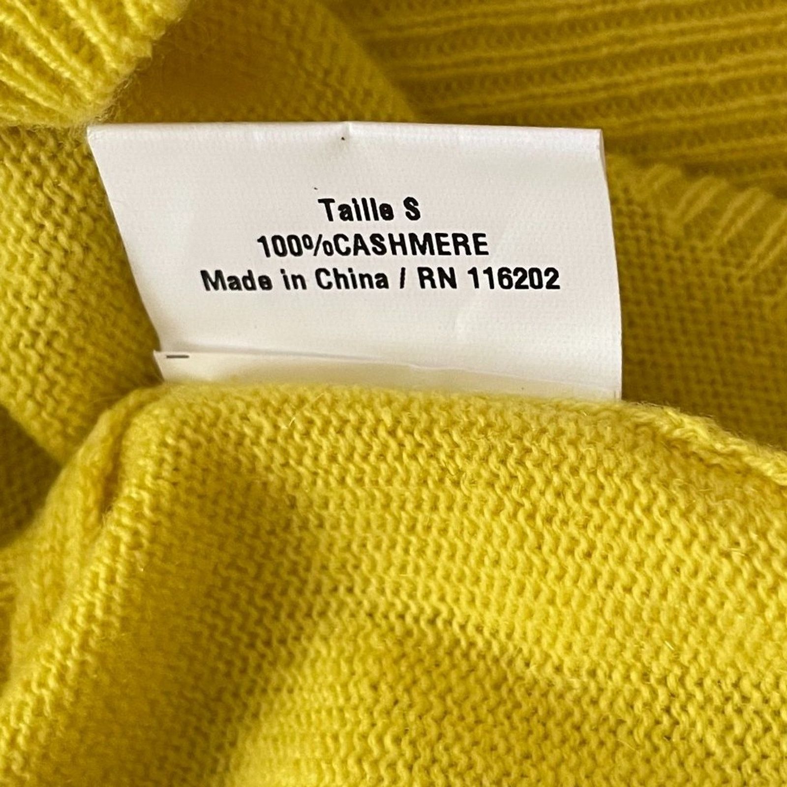 Zadig & Voltaire Justy "Fever" Graphic Cashmere Sweater from Zadig & Voltaire Size S / US 4 / IT 40 - 10 Thumbnail