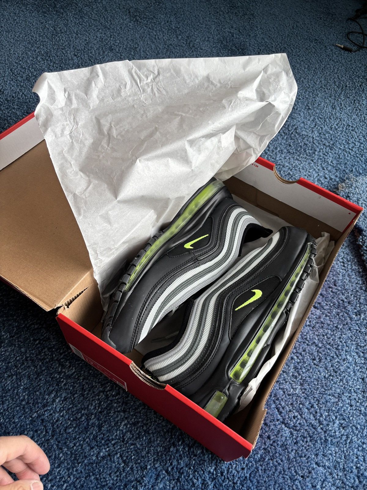 Nike Nike Air Max 97 Size US 12 / EU 45 - 9 Thumbnail