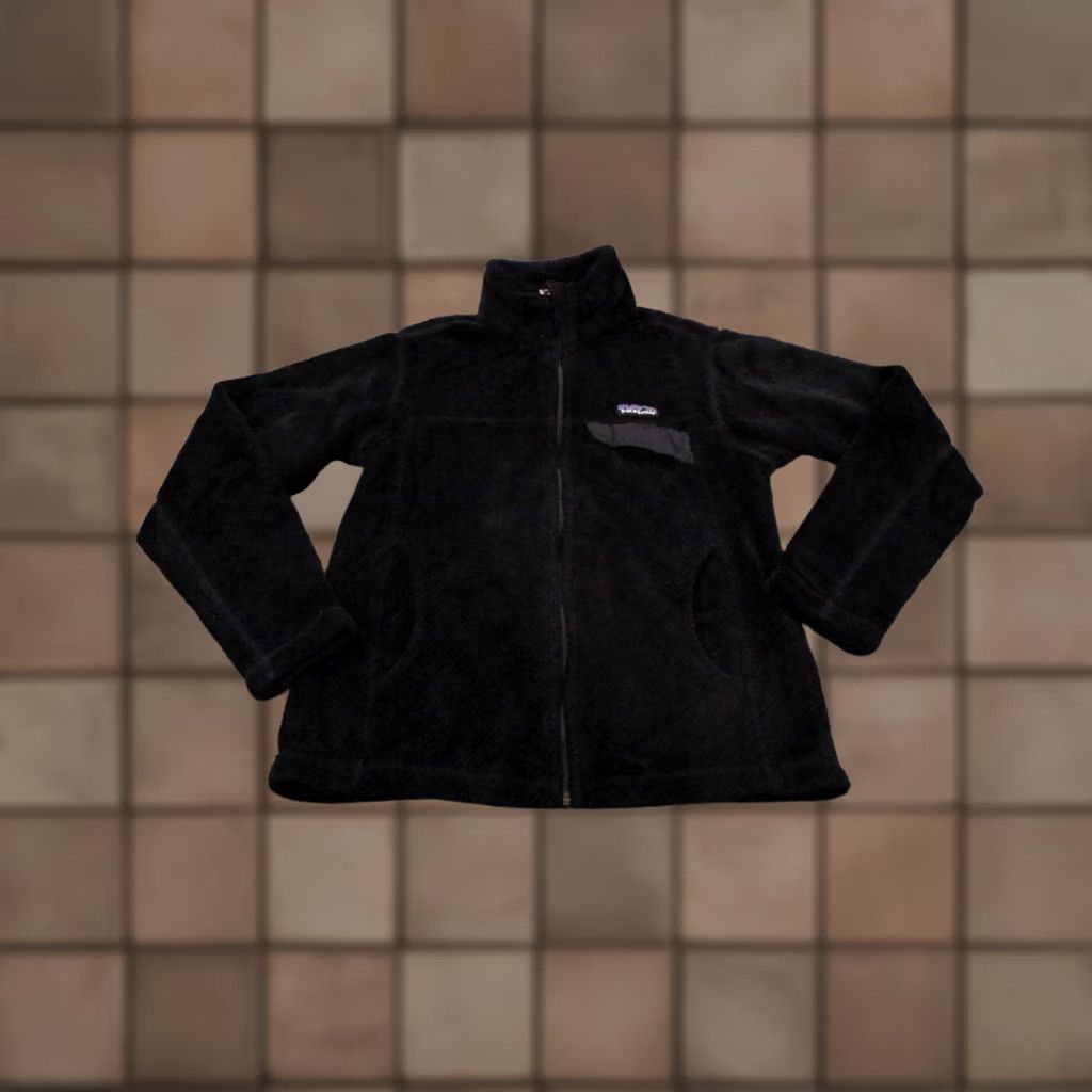 Patagonia Patagonia Jacket Womens S Black Snap Fleece Jacket Outdoors Casual Winter Windproof Wind-Resistant Pockets Thermal Size S / US 4 / IT 40 - 1 Thumbnail