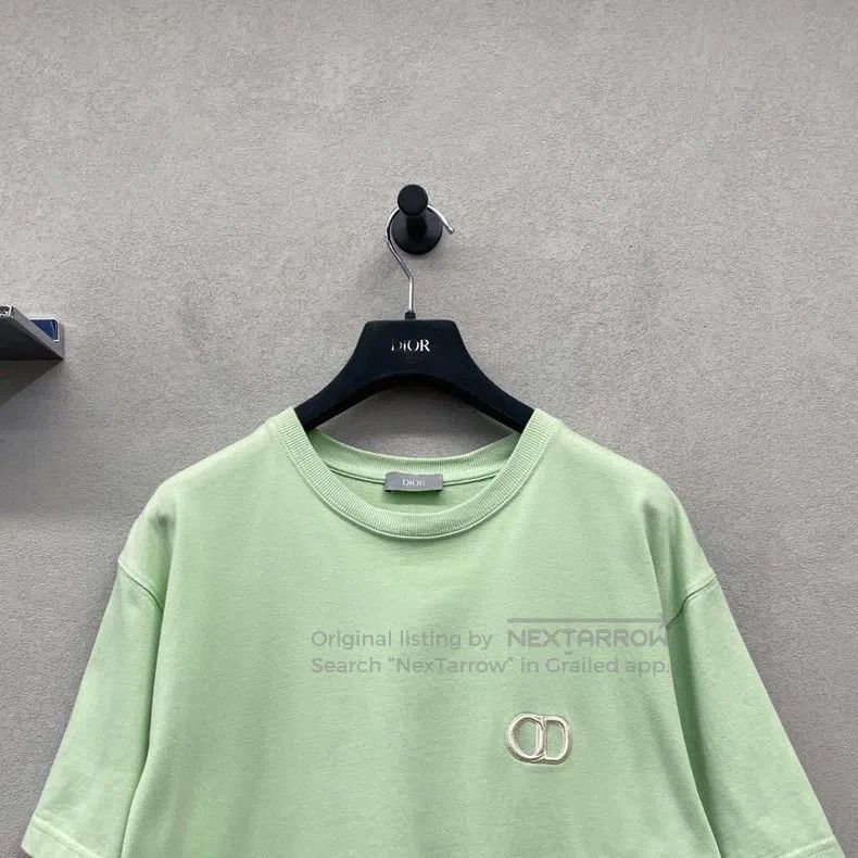 Dior Dior Embroidered logo short sleeves Size US L / EU 52-54 / 3 - 5 Thumbnail