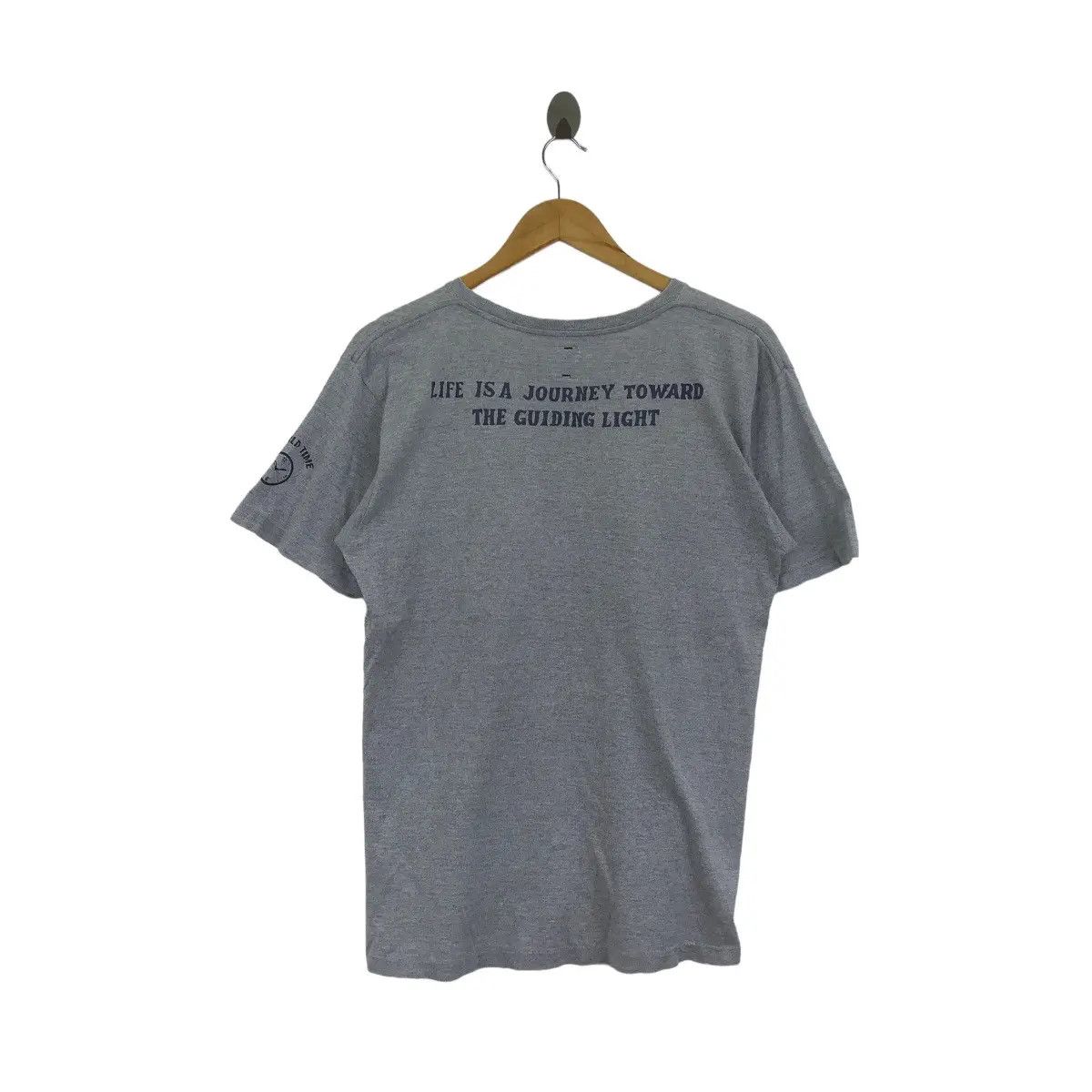 HOLLYWOOD RANCH MARKET HR MARKET JAPAN Hollywood Ranch I Left My Heart Tee Shirt Size US M / EU 48-50 / 2 - 2 Thumbnail
