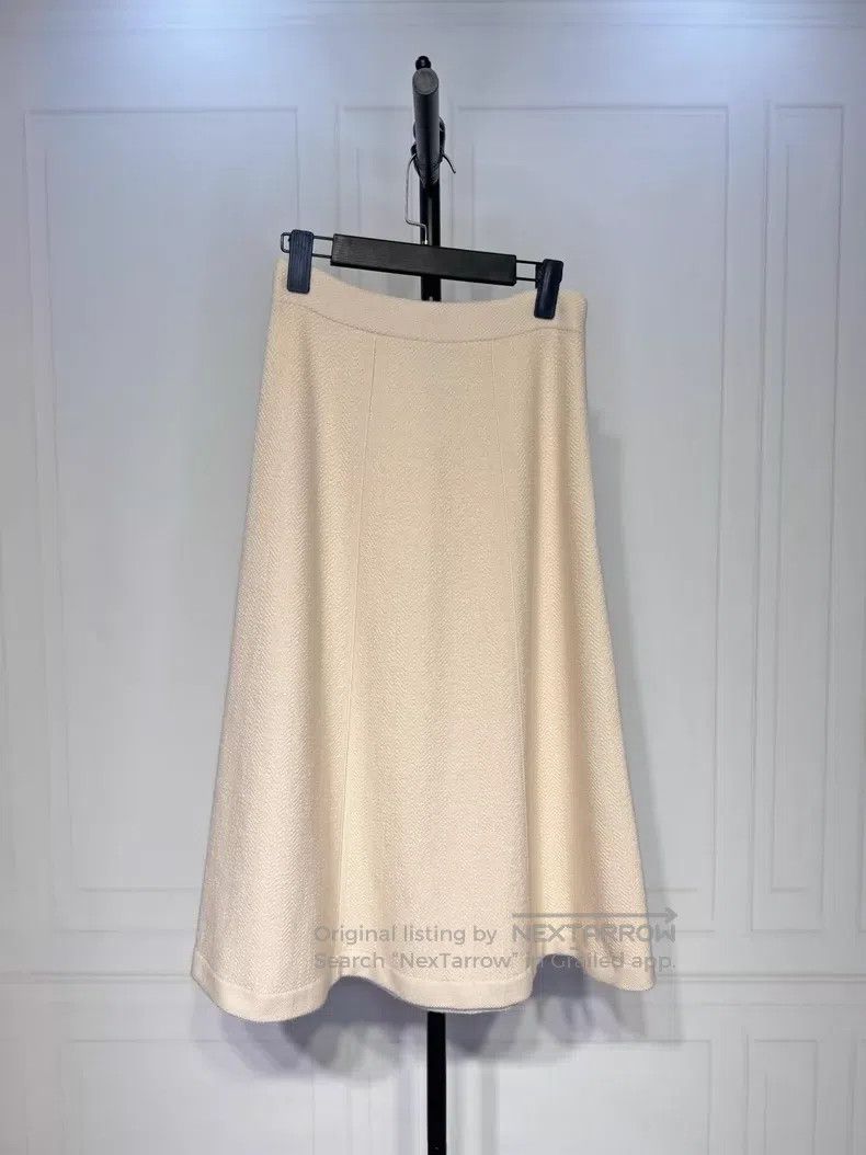 LORO PIANA size S Knit skirt top-grade cashmere