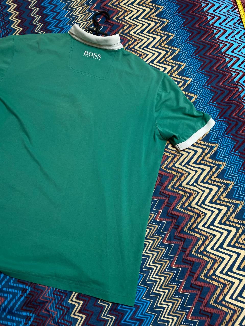 Hugo Boss × Vintage Hugo Boss Golf Polo Shirt mens size XL Size US XL / EU 56 / 4 - 12 Thumbnail