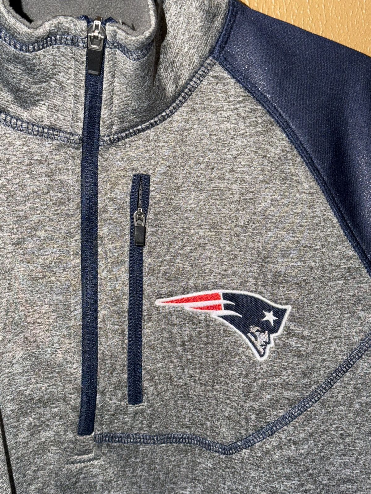 NFL NFL Football GIII New England Patriots Track Jacket Zip Up M Size US M / EU 48-50 / 2 - 5 Thumbnail