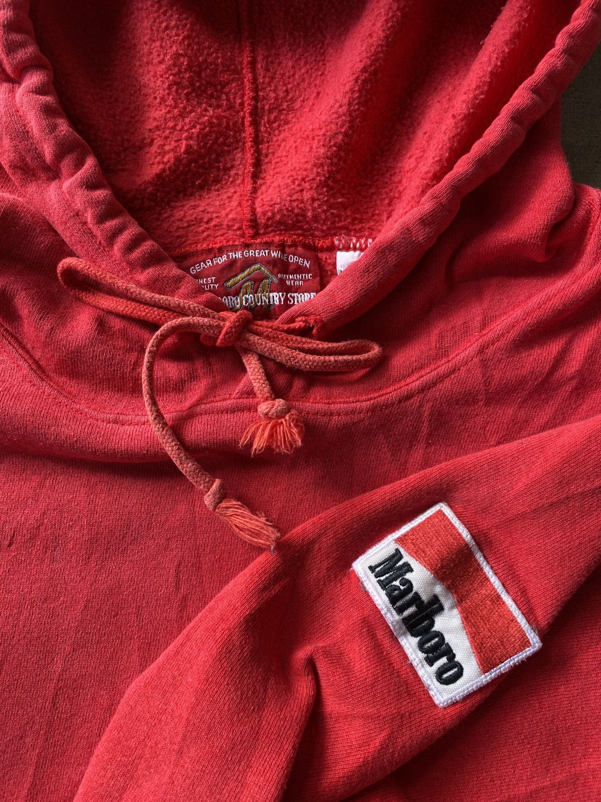 Marlboro Classics Vintage Marlboro Hoodie Size US L / EU 52-54 / 3 - 3 Thumbnail