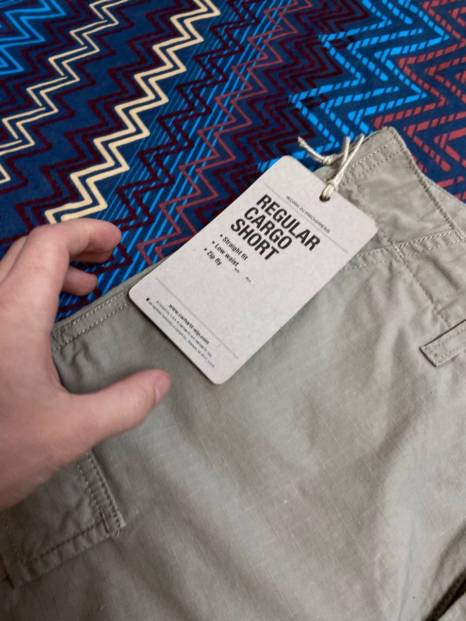 Carhartt × Vintage Vintage 90’s Carhartt Cargo Shorts Size US 28 / EU 44 - 3 Thumbnail