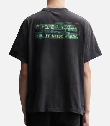 Saint Michael o1h1sh10525 Ghost Shell T-Shirt in Black Size US L / EU 52-54 / 3 - 4 Thumbnail