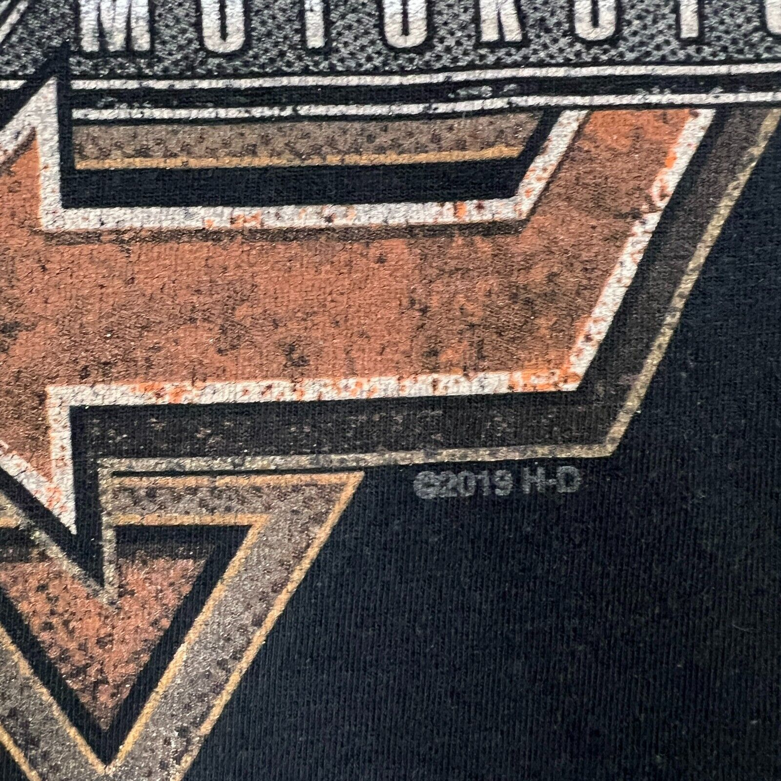 Harley Davidson × Vintage 2019 Harley Davidson T Shirt Legend Biker Short Sleeve Tee Size US XL / EU 56 / 4 - 3 Thumbnail