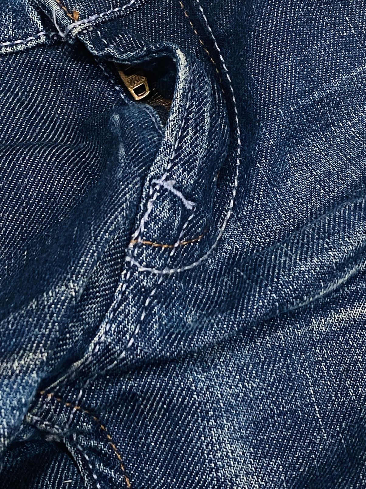 Evisu × Japanese Brand Evisu Japan Jeans EU ED Y2k Size US 28 / EU 44 - 7 Thumbnail