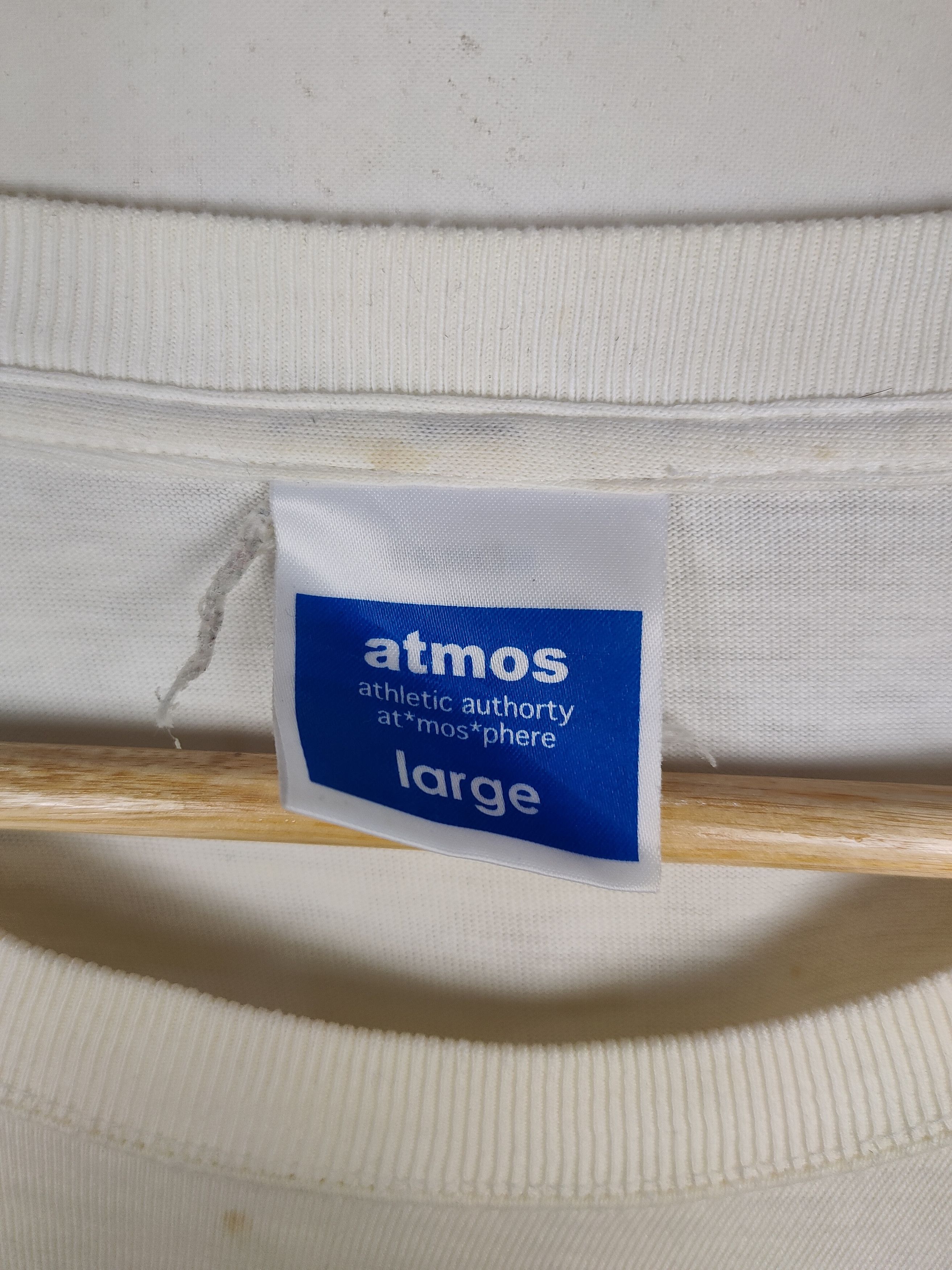 Japanese Brand × atmos Atmos Spellout Shirt Size US L / EU 52-54 / 3 - 3 Thumbnail