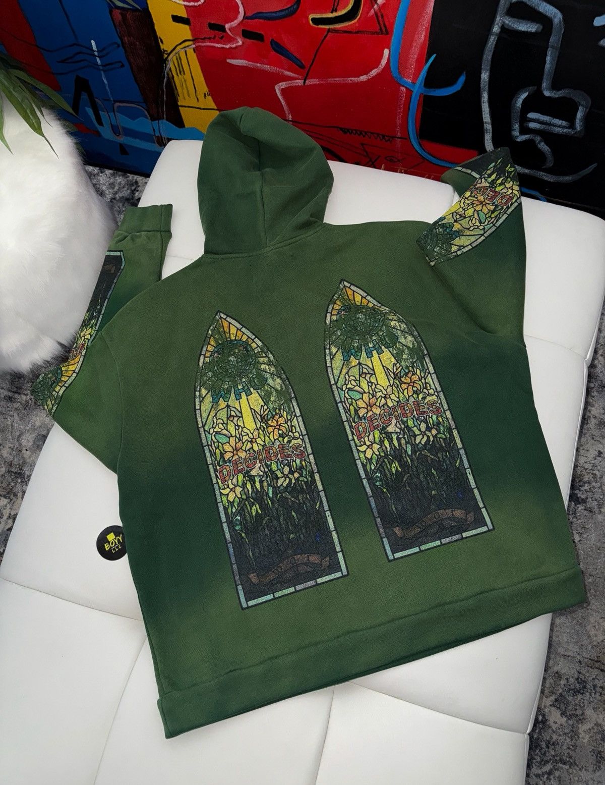Who Decides War Who decides war hoodie Size US S / EU 44-46 / 1 - 2 Thumbnail