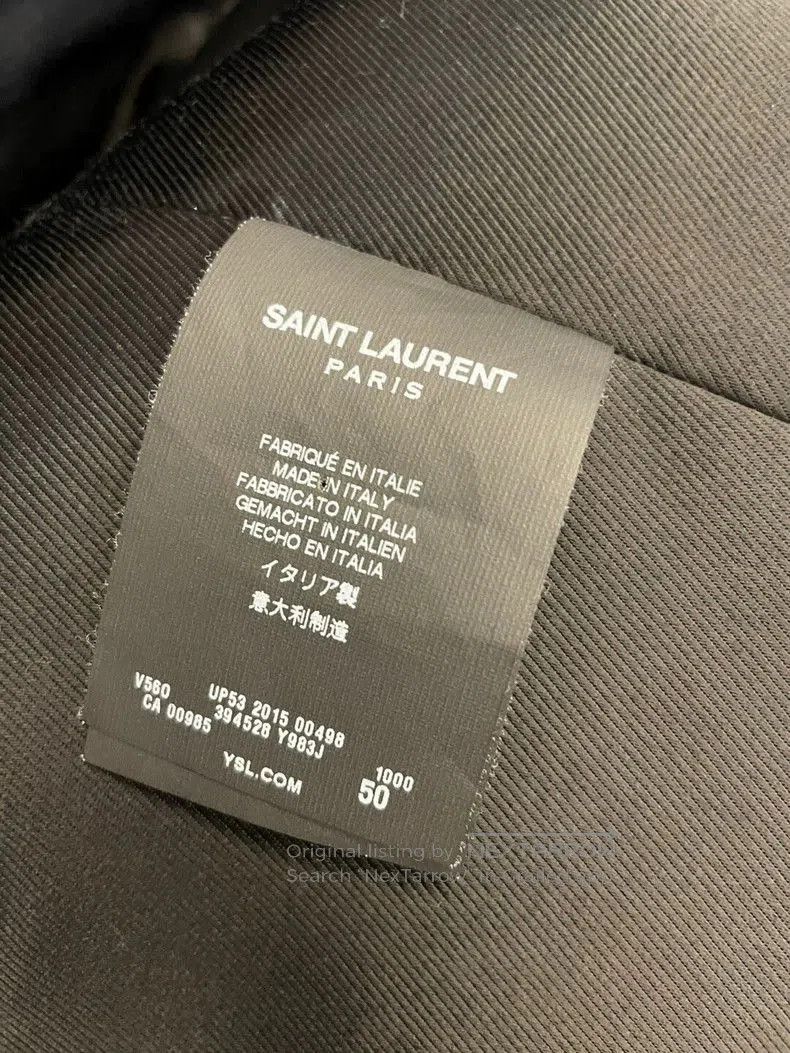 Hedi Slimane SLP Hedi Period Teddy Bomber Jacket. Size US L / EU 52-54 / 3 - 4 Thumbnail