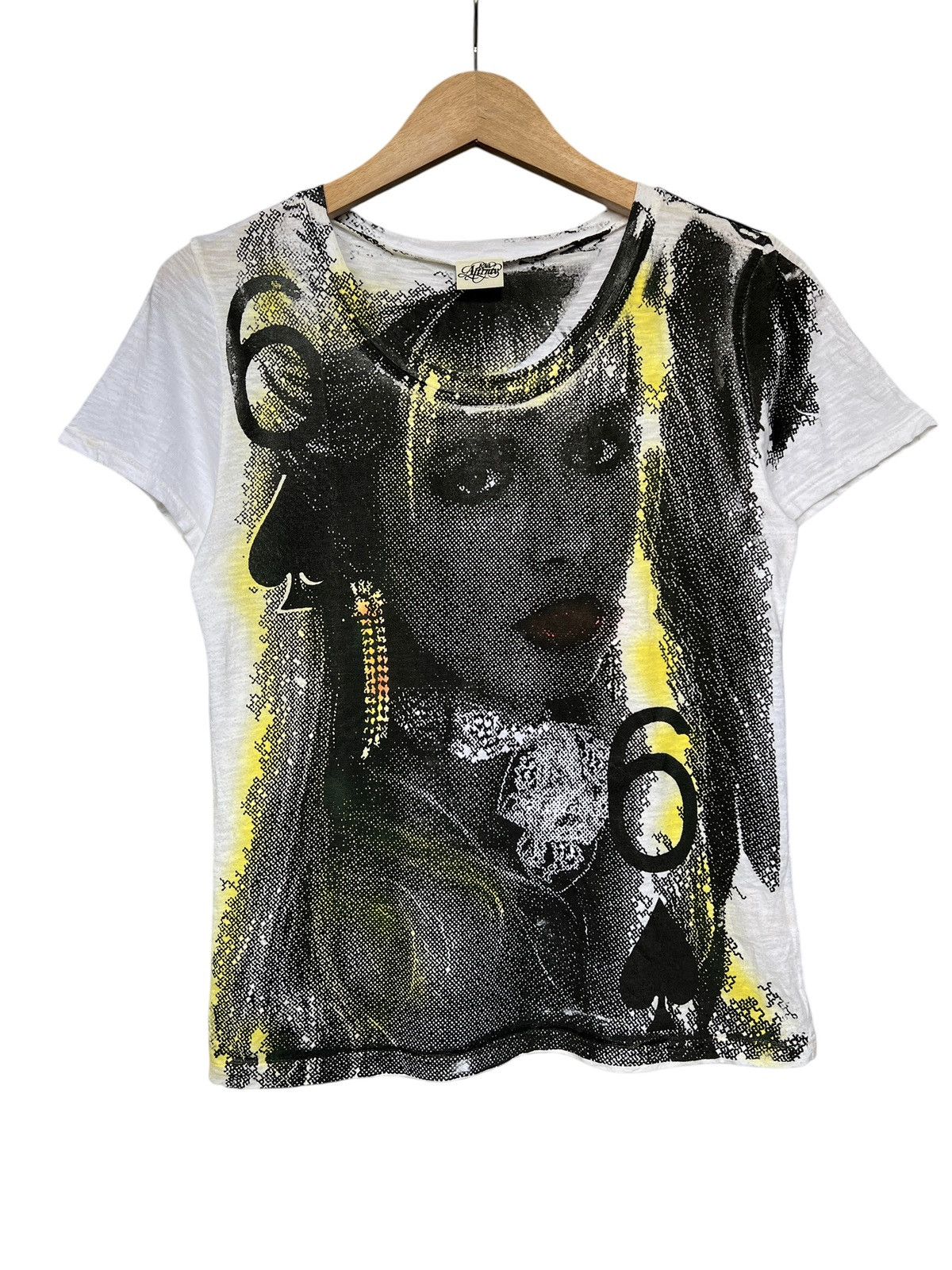 If Six Was Nine × Japanese Brand × Seditionaries Vintage RNA 🇯🇵 Prostitute Hand Print Seditionaries Tshirt Size S / US 4 / IT 40 - 1 Thumbnail