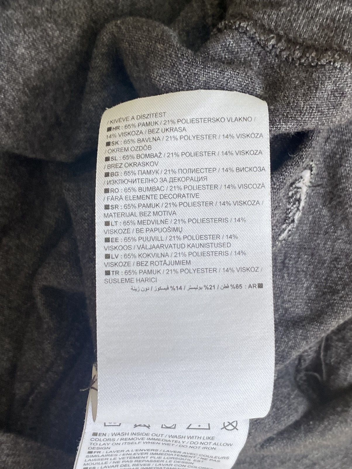 Nike × Vintage Vintage USATF Track And Field Nike Long Sleeve Cotton Gray M Size US M / EU 48-50 / 2 - 11 Thumbnail