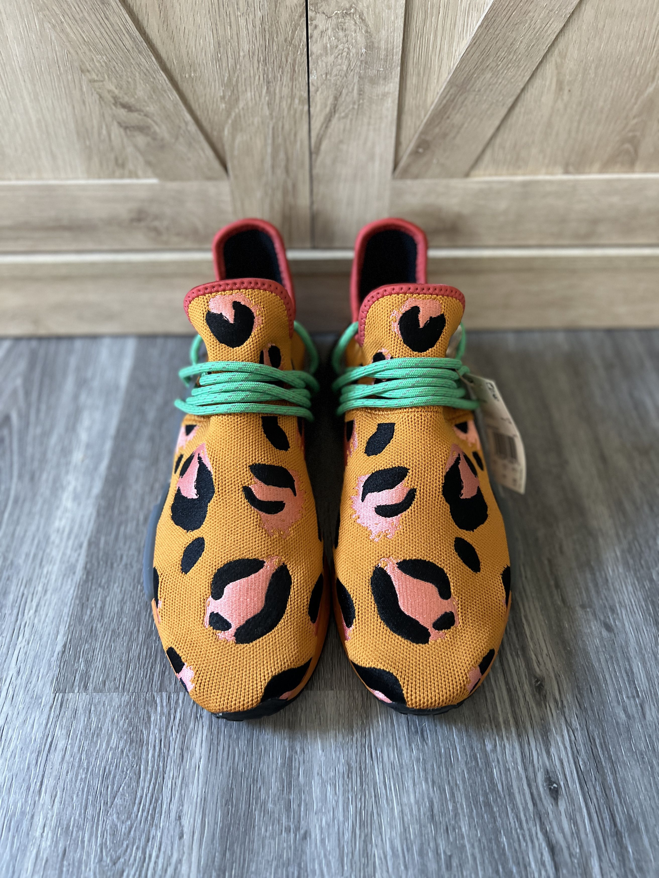 Adidas adidas NMD Hu Animal Print Size US 11 / EU 44 - 3 Thumbnail