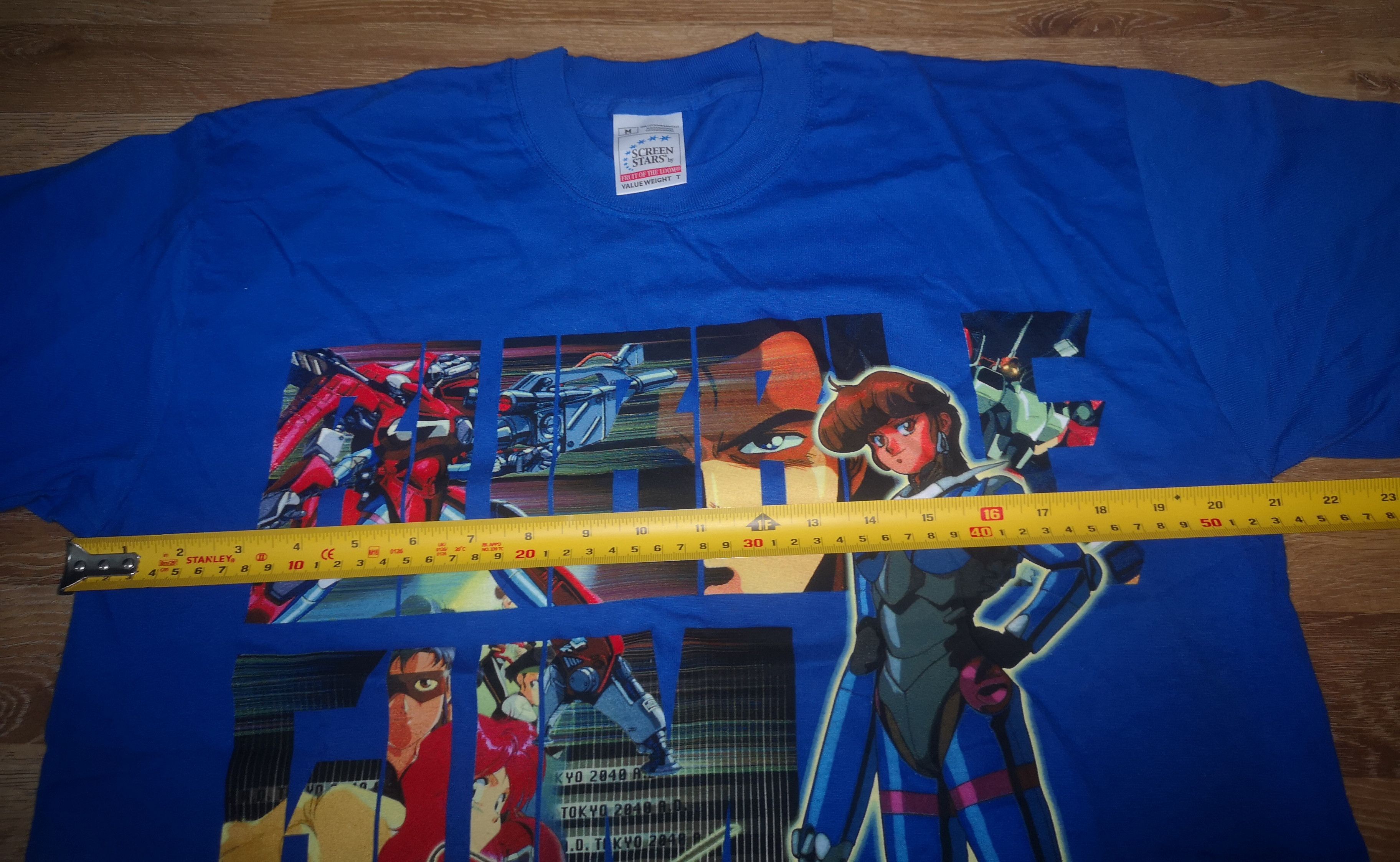 Deadstock! Cyberpunk Japanese Anime Bubblegum Crisis T Shirt