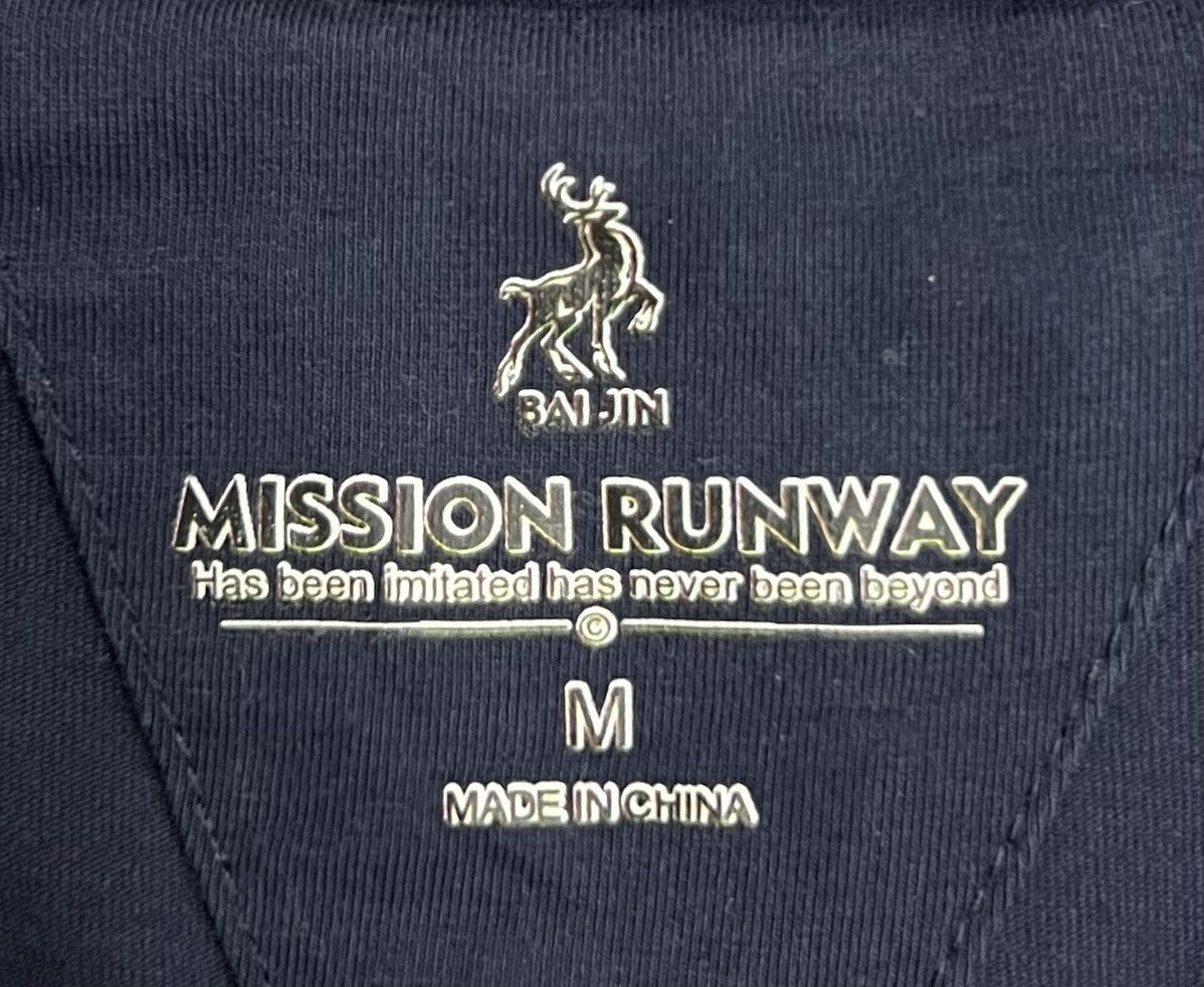 Vintage BAIJIN MISSION RUNWAY MATILDA KILLER MATILDA TEE SHIRT Size US M / EU 48-50 / 2 - 7 Thumbnail