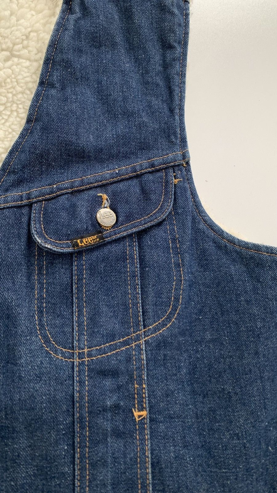 Lee × Vintage Lee Storm Rider Denim Blue Made In USA Size L Size US L / EU 52-54 / 3 - 5 Thumbnail