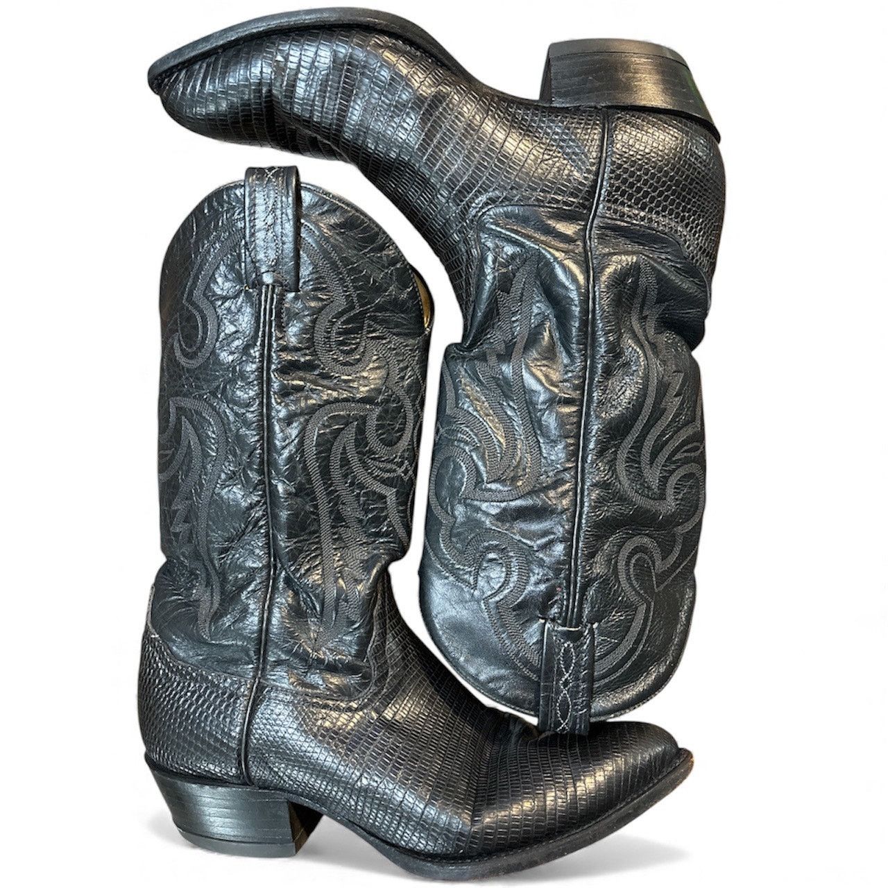 Tony Lama Tony Lama Western Leather Cowboy Boots Size 9.5 Size US 9.5 / EU 42-43 - 2 Thumbnail