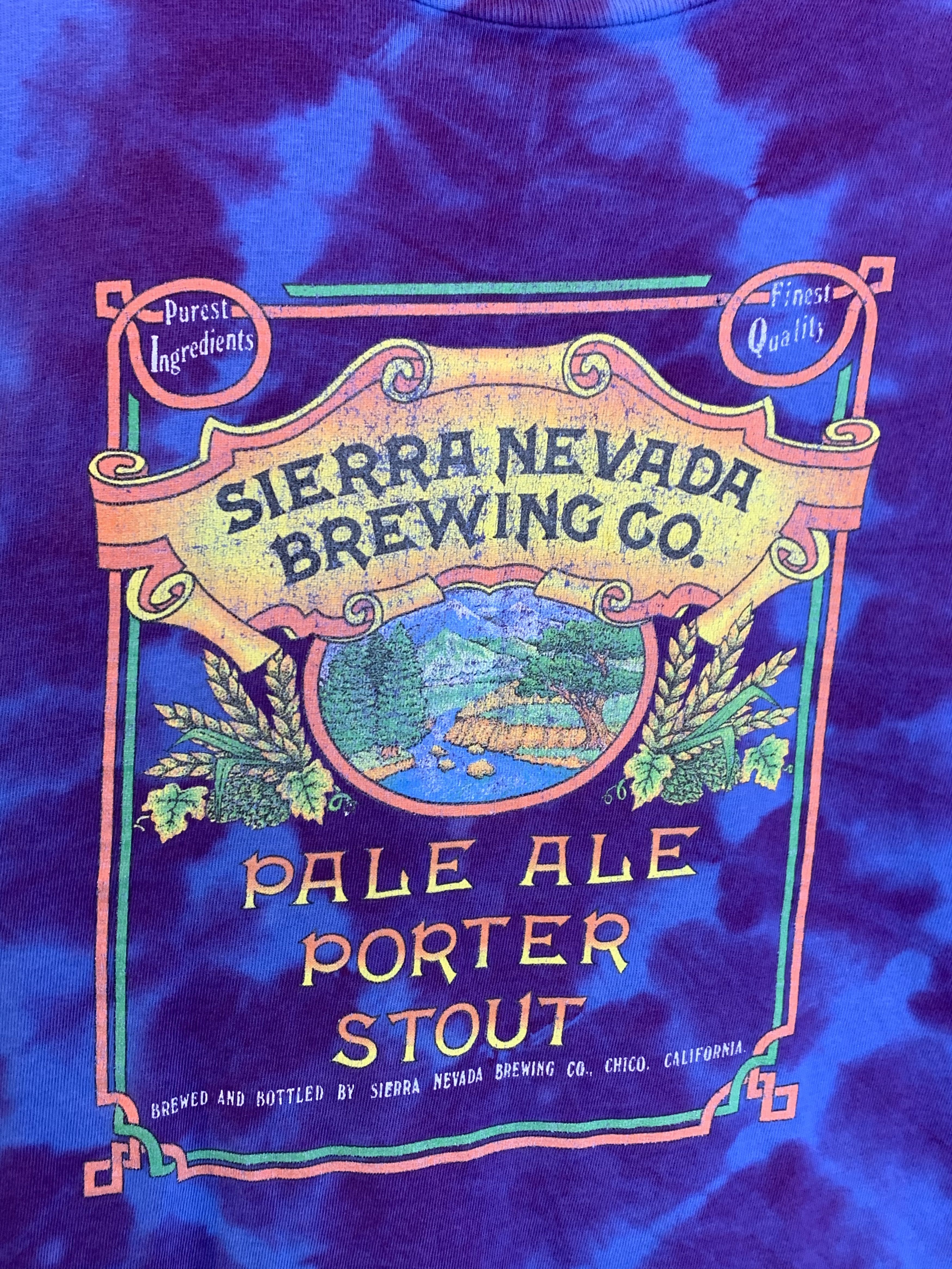 Vintage *RARE* Vintage Sierra Nevada Brewing Pale Ale Art T-Shirt Size US L / EU 52-54 / 3 - 2 Thumbnail