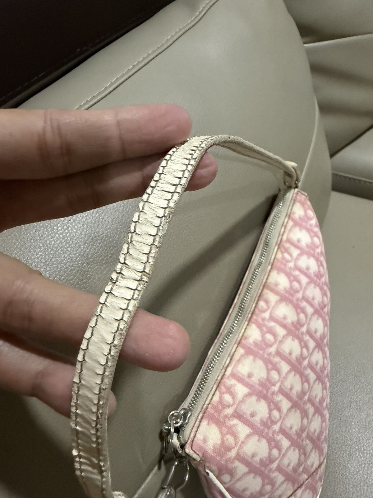 Dior Authentic Vintage Christian Dior Trotter Saddle Pochette Size ONE SIZE - 5 Thumbnail