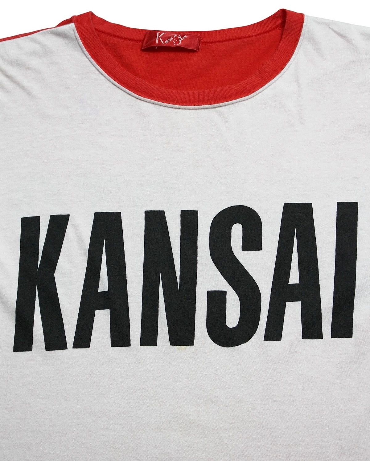 Kansai Yamamoto 1990S KANSAI SPORTS BY KANSAI YAMAMOTO TEE Size US L / EU 52-54 / 3 - 3 Thumbnail