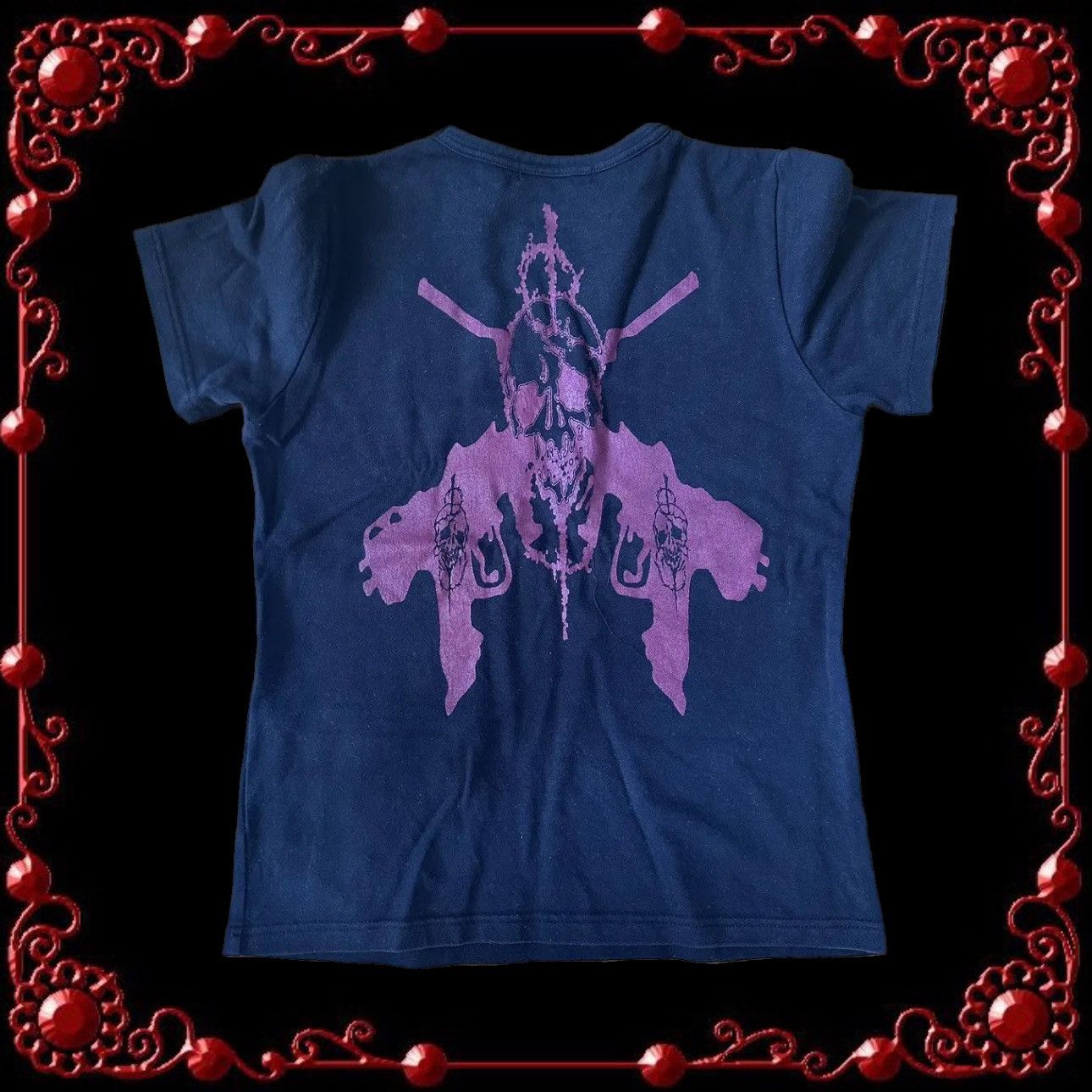 Pre-owned Japanese Brand Bpn Black Peace Now T Shirt