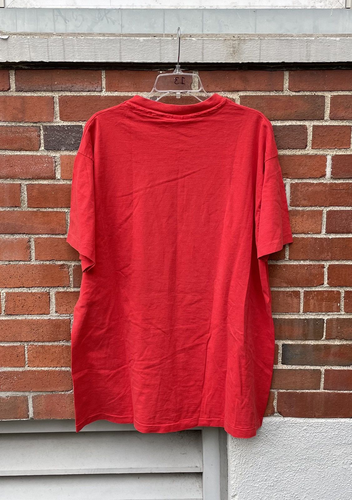 Levi's Vintage 1991 Levi’s 501 Button Your Fly Graphic T Shirt Size US XL / EU 56 / 4 - 6 Thumbnail