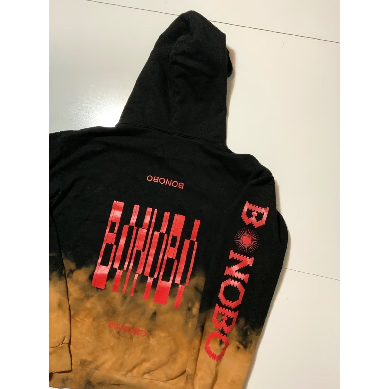 Bonobos Afterschool Projects X Bonobo DJ Electronic Trip Hop Heavyweight Pullover Hoodie Mens S Multicolor Size US S / EU 44-46 / 1 - 4 Thumbnail