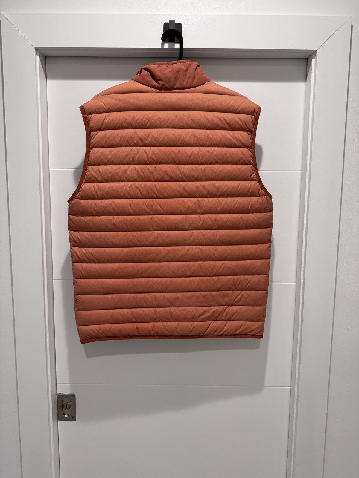 Stone Island Stone Island Nylon Patch Orange Puffer Vest Down Size XL Size US XL / EU 56 / 4 - 5 Thumbnail