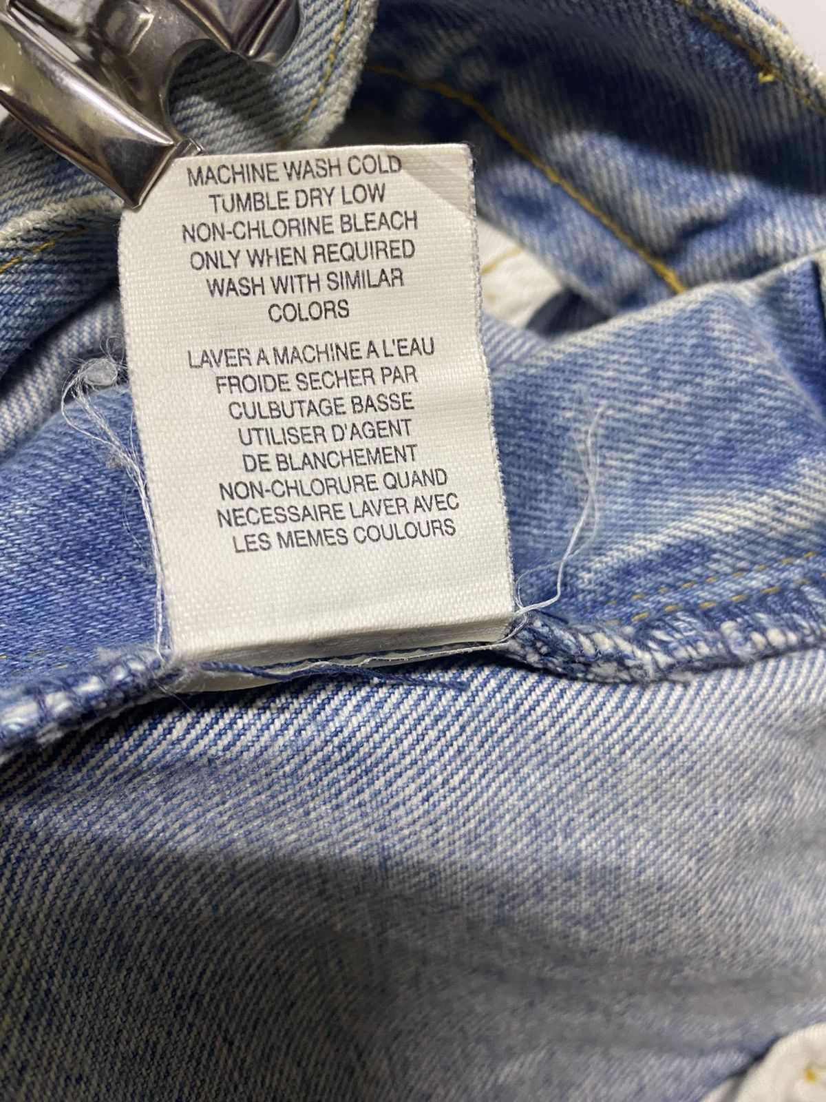 Polo Ralph Lauren × Ralph Lauren × Vintage Ralph Lauren Polo Jeans Co. Relaxed Loose Denim Jeans 34x34 Size US 34 / EU 50 - 16 Thumbnail