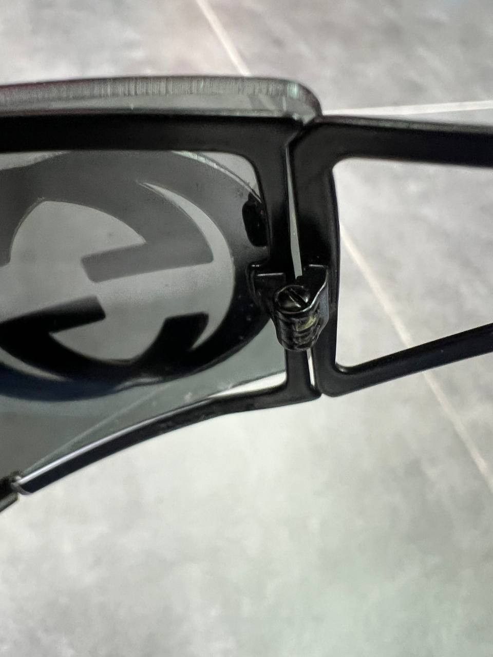 Gucci Tom Ford Era Gucci sunglasses archive Shielded mask Size ONE SIZE - 12 Thumbnail