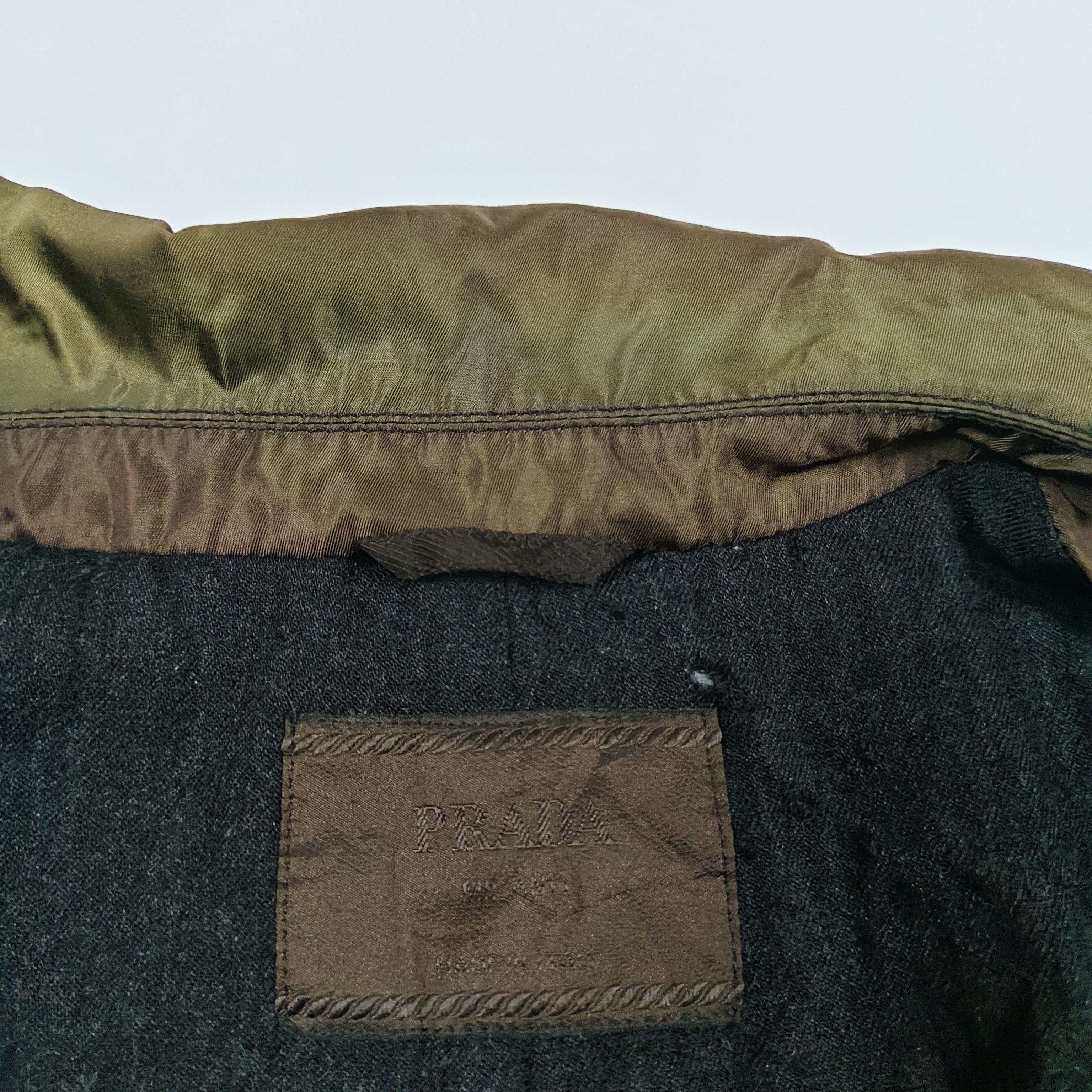Prada Prada Nylon Washed Brown Jacket Made in Italy#J1 Size US M / EU 48-50 / 2 - 15 Thumbnail