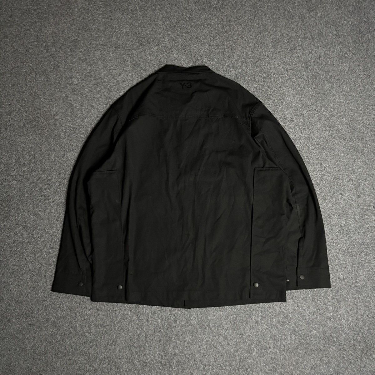 Adidas × Y-3 Y3 ls pocket shirt black noir 🖤 Size US M / EU 48-50 / 2 - 7 Thumbnail