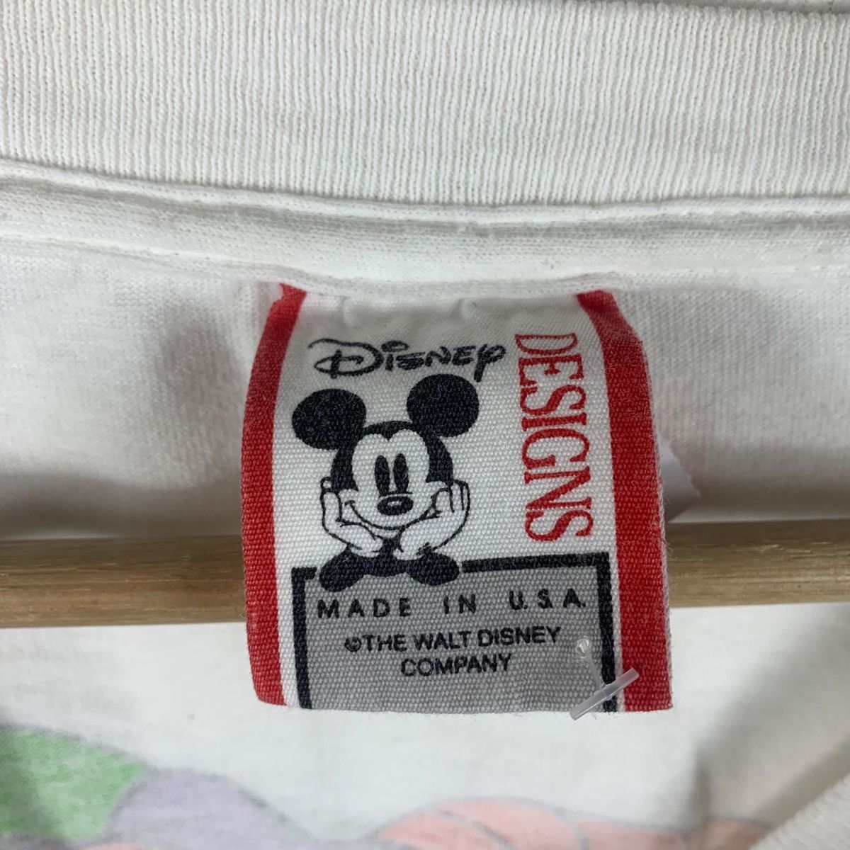 Cartoon Network × Disney × Vintage Vintage 90s Disney PIGMENT DRAGON epcot mirror print tee Size US XXL / EU 58 / 5 - 3 Thumbnail