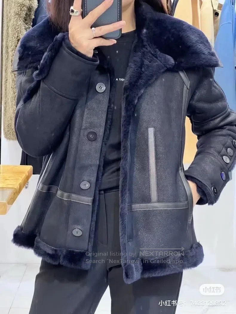 Hermes Hermes Fur and Leather Integrated Jacket Size XS / US 0-2 / IT 36-38 - 9 Thumbnail