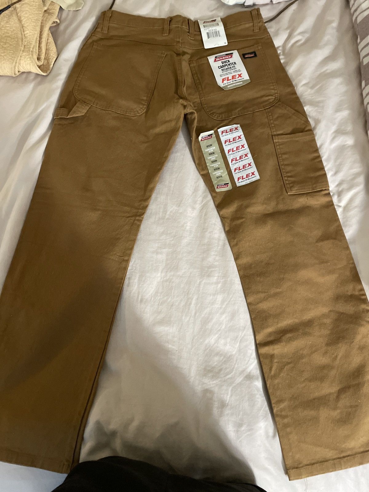 Dickies Dickies Duck Carpenter Relaxed Fit Size US 32 / EU 48 - 1 Thumbnail