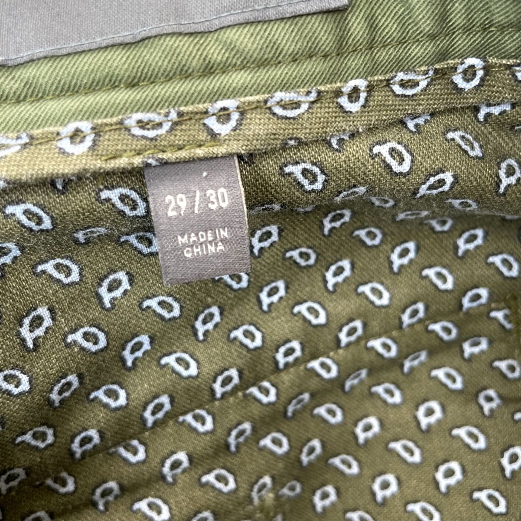 Bonobos Bonobos Pants Mens 29x30 Green Chino Cotton Stretch Straight Leg Resort Wear Shirt? Size US 29 - 7 Thumbnail