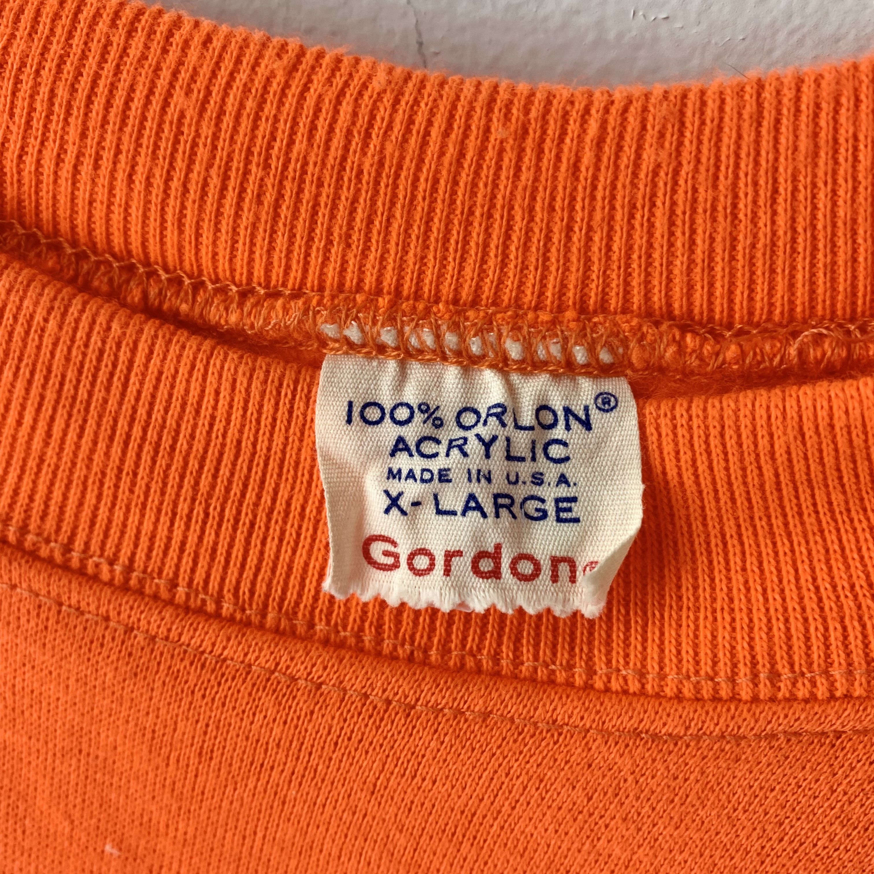 Other vintage 70s (60s?) lightweight hunter orange sweatshirt Size US L / EU 52-54 / 3 - 3 Thumbnail