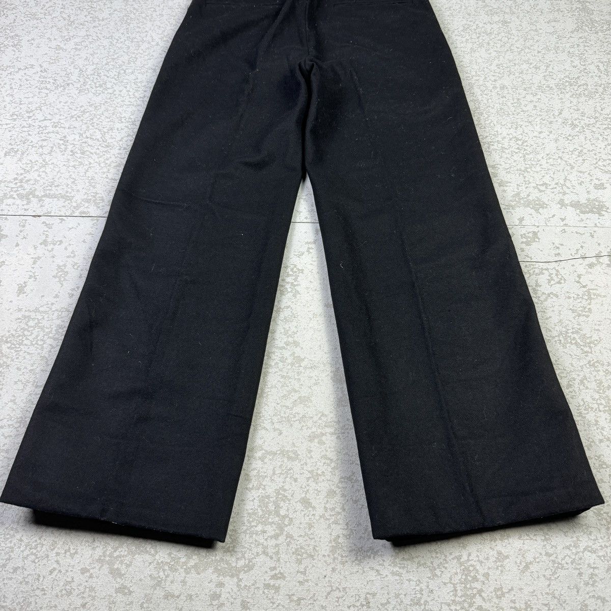 Marc Jacobs Marc Jacobs Loose Wool Pants Size US 28 / EU 44 - 8 Thumbnail