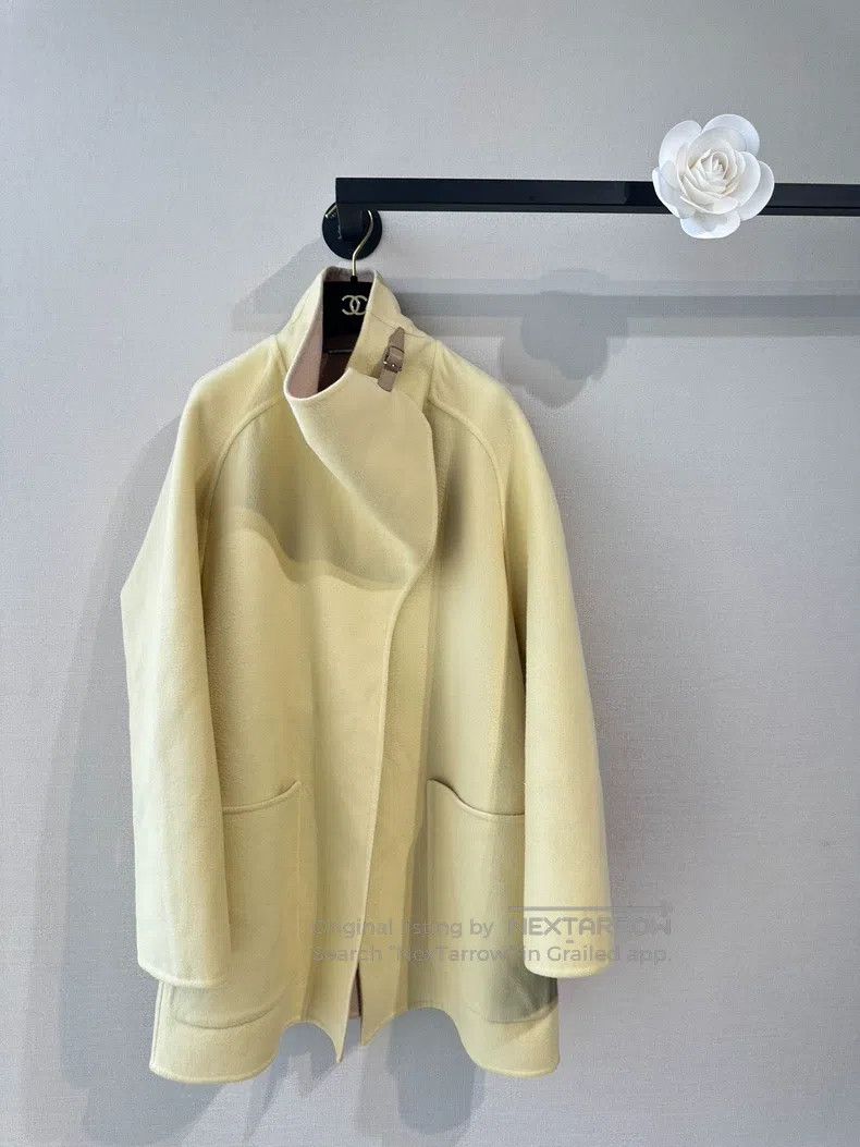 Hermes Hermes Women's Cashmere Coat Jacket Size XS / US 0-2 / IT 36-38 - 1 Thumbnail