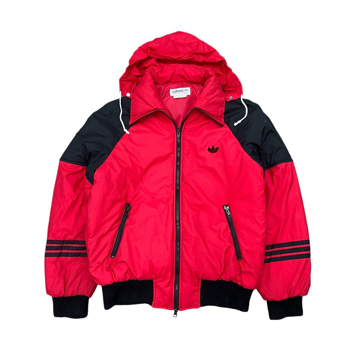 Adidas × Descente × Vintage Vintage Adidas Descente Germany Puffer Down Jacket Size US M / EU 48-50 / 2 - 1 Thumbnail