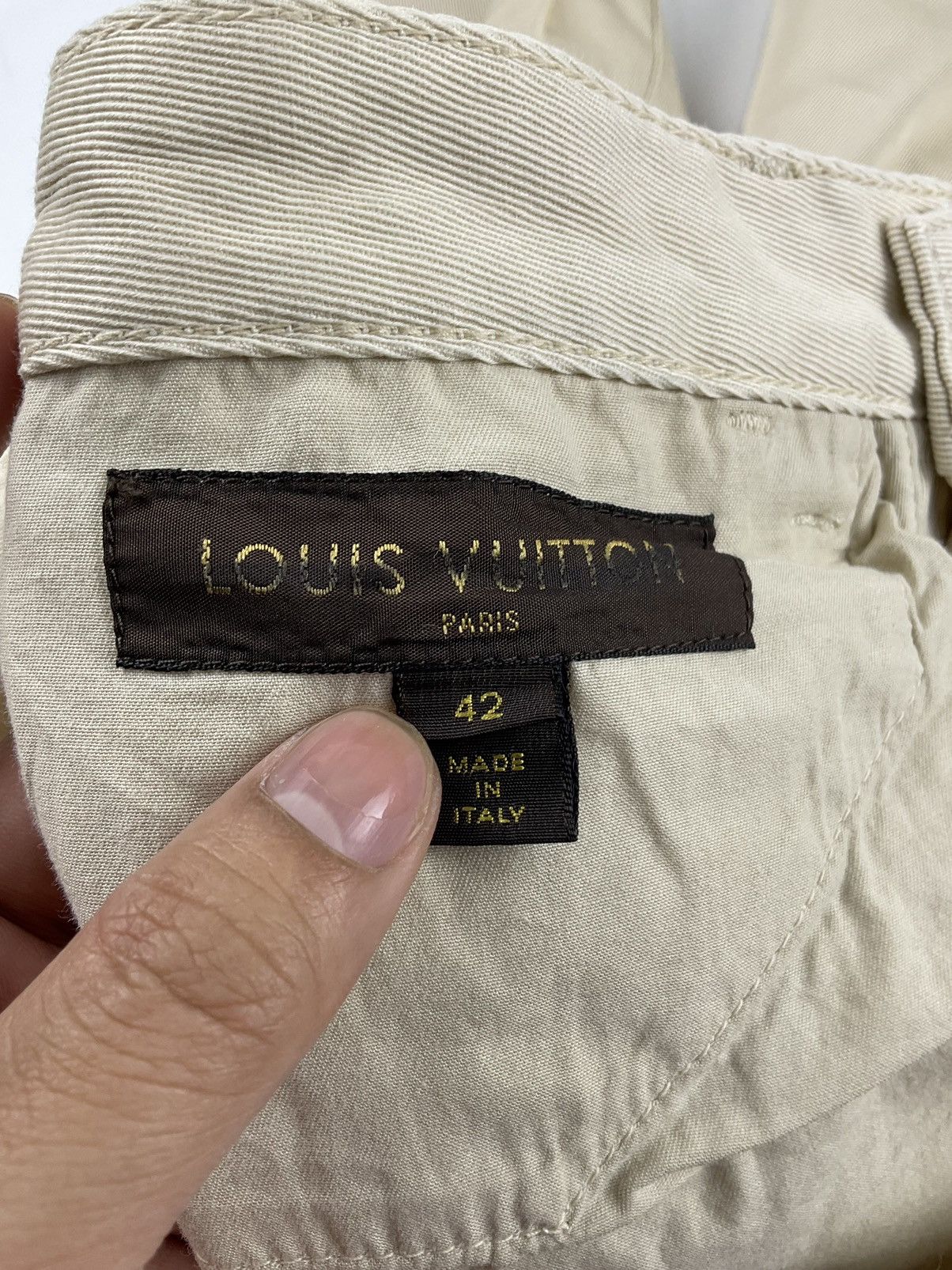 Louis Vuitton Louis Vuitton x Marc Jacobs S/S'07 5 Pocket Pants Size US 32 / EU 48 - 14 Thumbnail