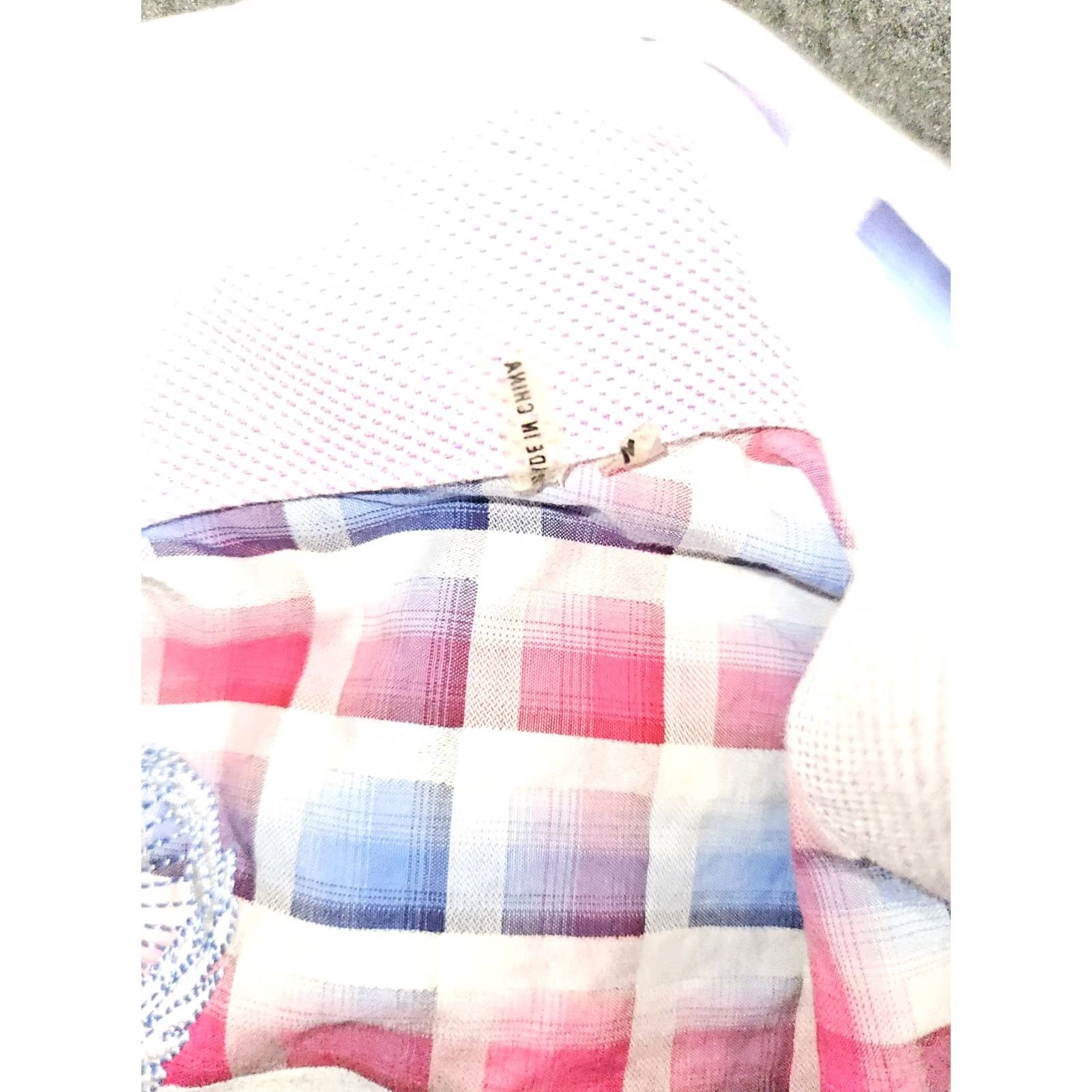 BUGATCHI Bugatchi Mens Large Long Sleeve Check Shirt - Classic Preppy Button-Up Size US L / EU 52-54 / 3 - 3 Thumbnail