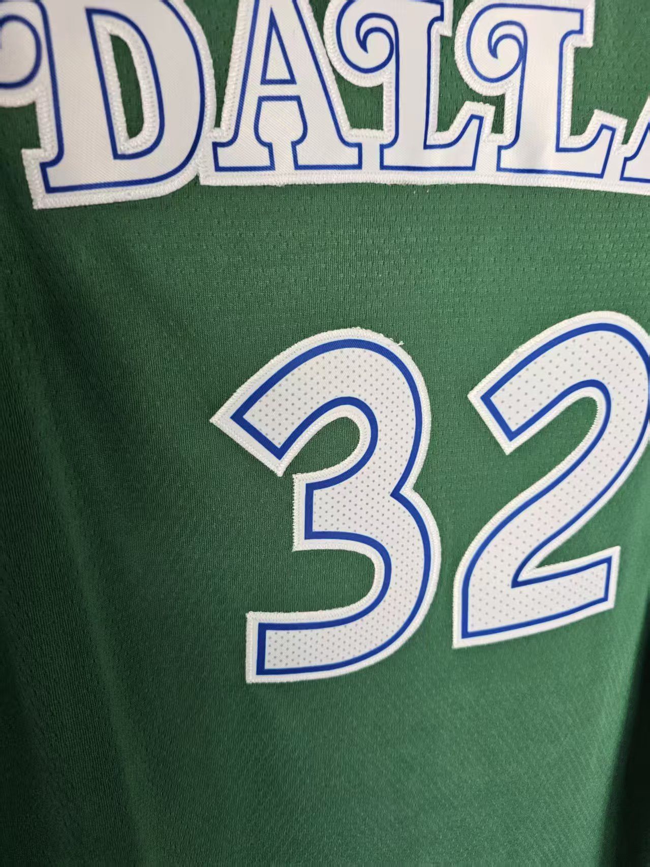 NBA Dallas Mavericks #32 Cooper Flagg Jersey City Edition Size US XL / EU 56 / 4 - 3 Thumbnail