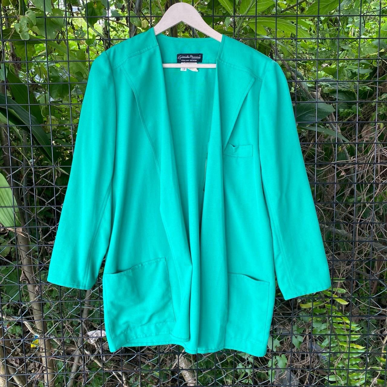 Vintage Italian Design Gabriella Provono Pure Wool Jacket