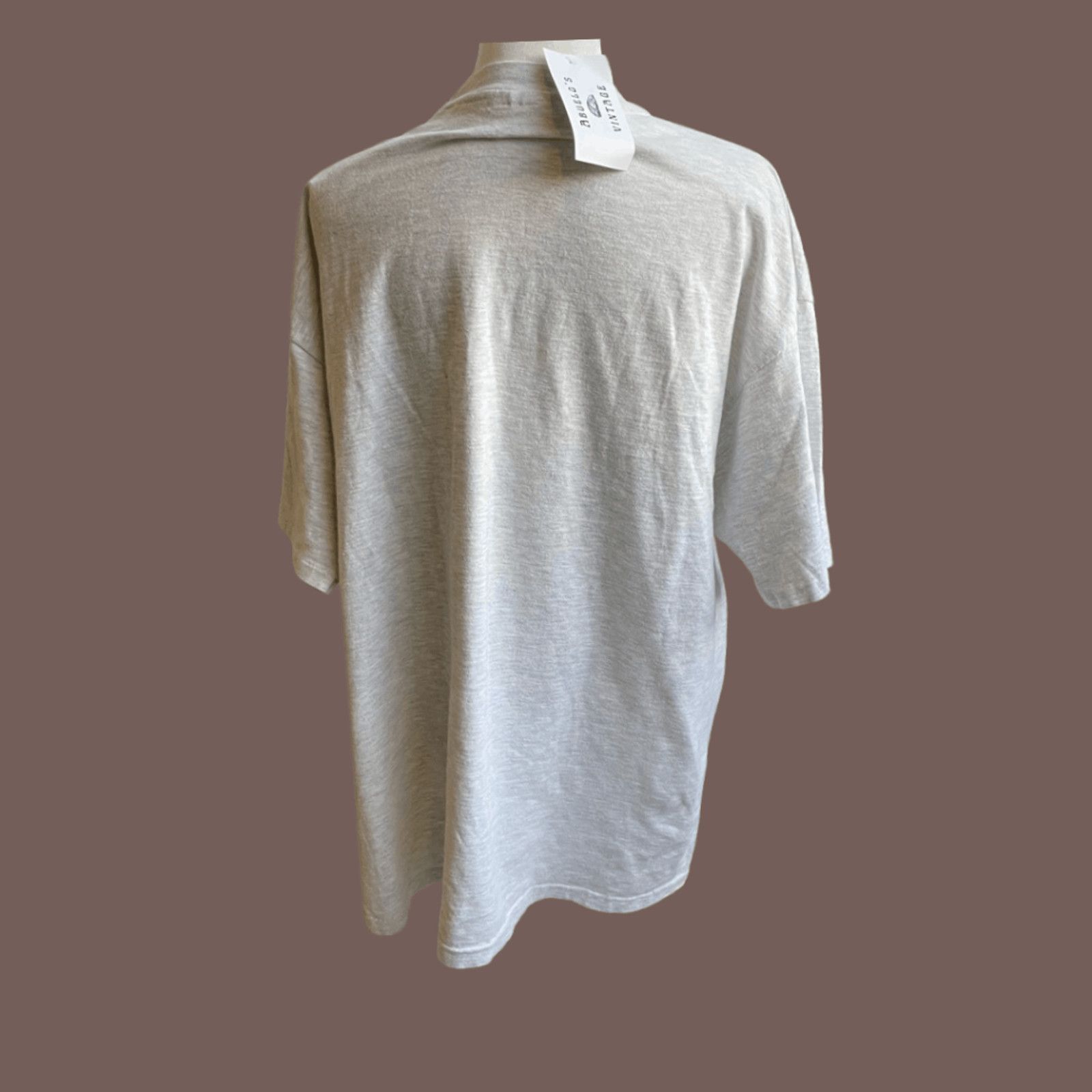 Hanes × Vintage VTG Graphic Tee | Hanes Arizona Embroidered Gray | 90s MIUSA Size US XL / EU 56 / 4 - 3 Thumbnail
